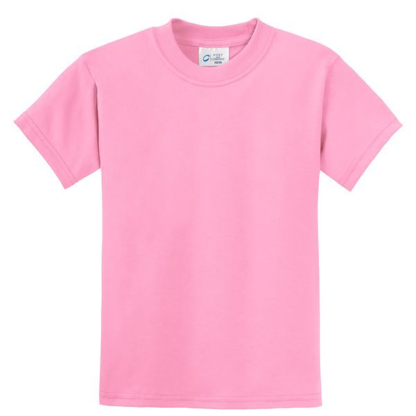 Port & Company® 50/50 Cotton/Poly Youth Tee