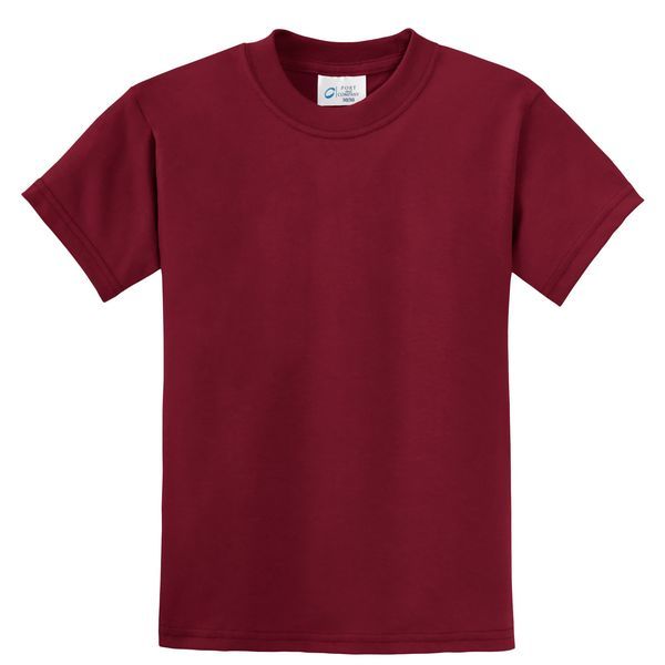 Port & Company® 50/50 Cotton/Poly Youth Tee