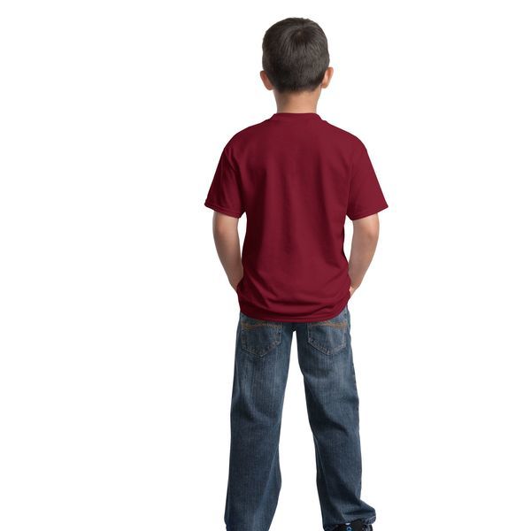 Port & Company® 50/50 Cotton/Poly Youth Tee