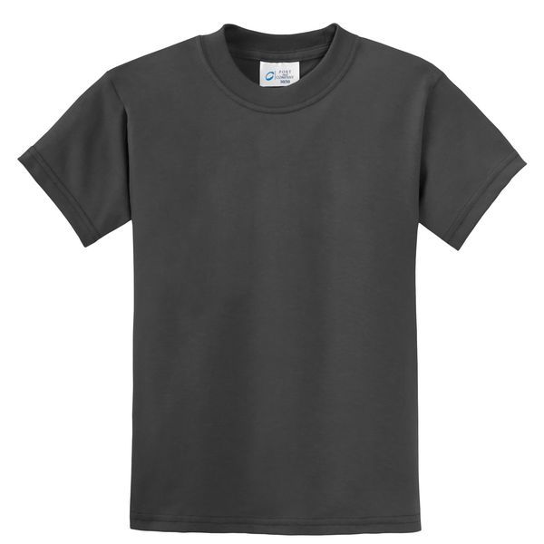 Port & Company® 50/50 Cotton/Poly Youth Tee