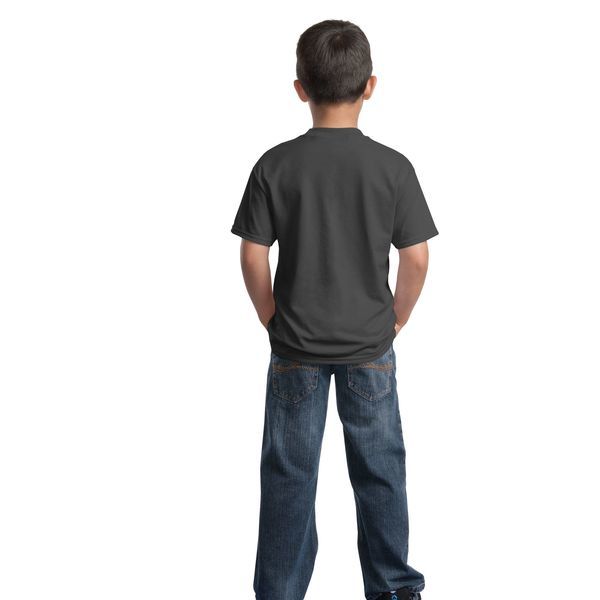 Port & Company® 50/50 Cotton/Poly Youth Tee