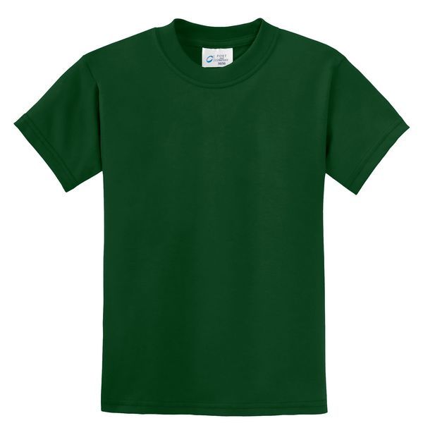 Port & Company® 50/50 Cotton/Poly Youth Tee