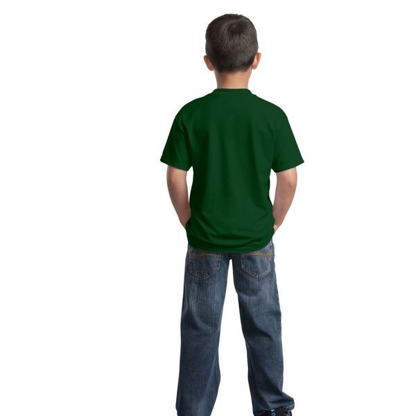 Port & Company® 50/50 Cotton/Poly Youth Tee