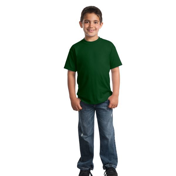 Port & Company® 50/50 Cotton/Poly Youth Tee
