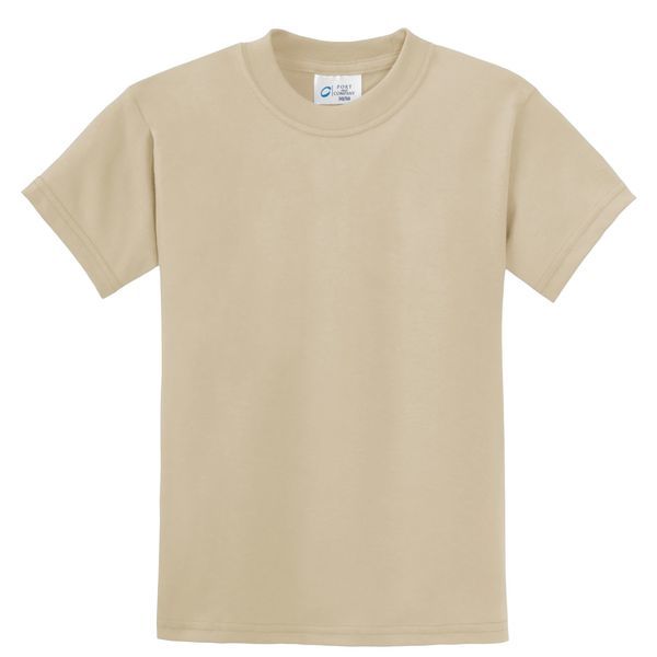Port & Company® 50/50 Cotton/Poly Youth Tee