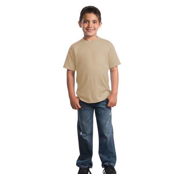 Port & Company® 50/50 Cotton/Poly Youth Tee