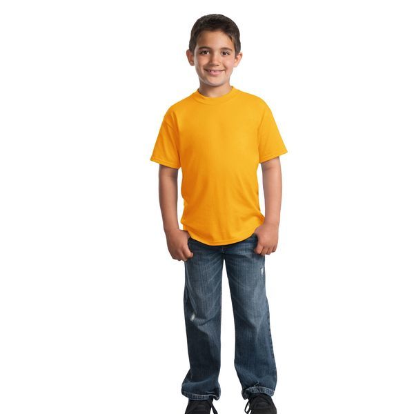 Port & Company® 50/50 Cotton/Poly Youth Tee