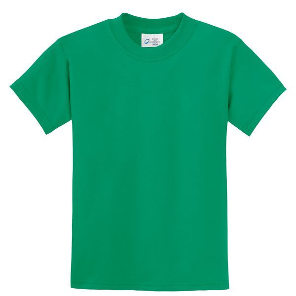 Port & Company® 50/50 Cotton/Poly Youth Tee