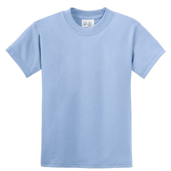 Port & Company® 50/50 Cotton/Poly Youth Tee
