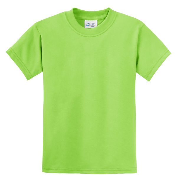 Port & Company® 50/50 Cotton/Poly Youth Tee