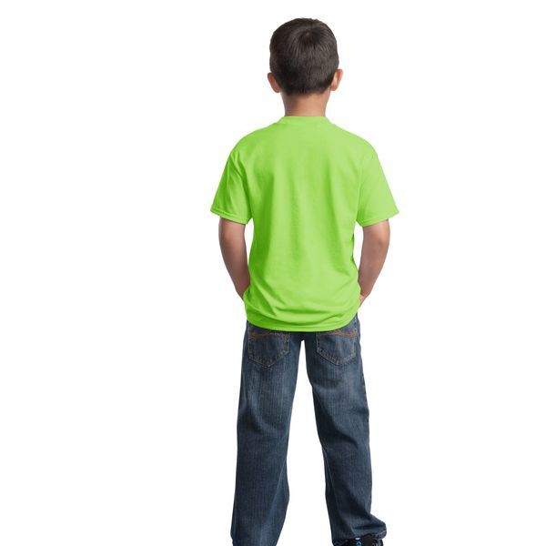 Port & Company® 50/50 Cotton/Poly Youth Tee