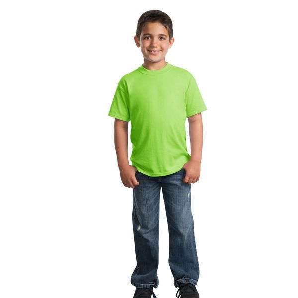 Port & Company® 50/50 Cotton/Poly Youth Tee