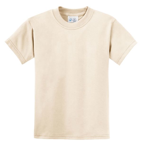Port & Company® 50/50 Cotton/Poly Youth Tee