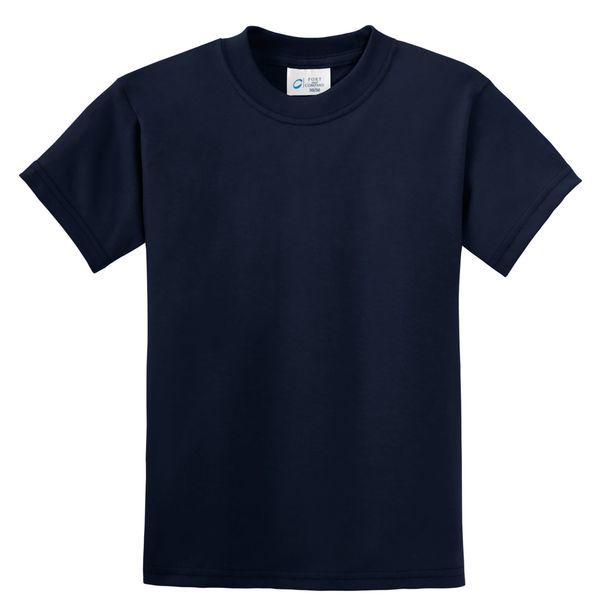 Port & Company® 50/50 Cotton/Poly Youth Tee