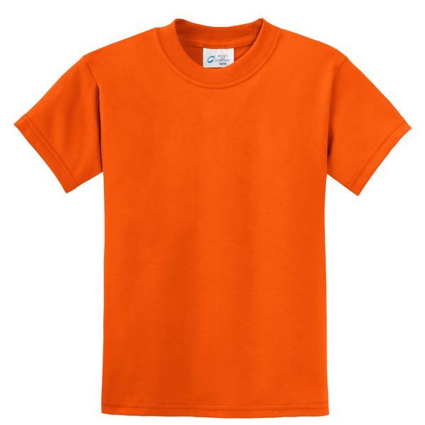 Port & Company® 50/50 Cotton/Poly Youth Tee