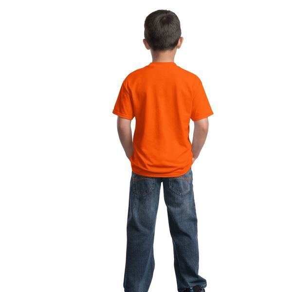 Port & Company® 50/50 Cotton/Poly Youth Tee