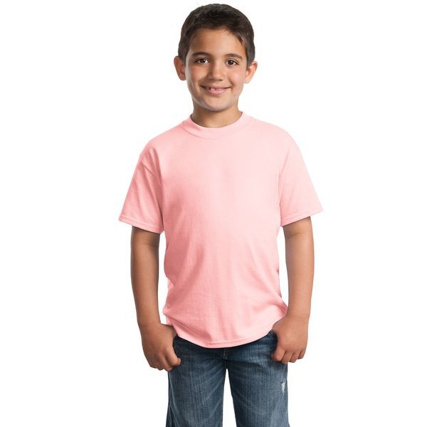 Port & Company® 50/50 Cotton/Poly Youth Tee