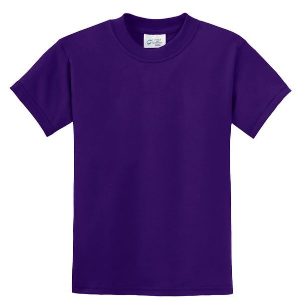 Port & Company® 50/50 Cotton/Poly Youth Tee