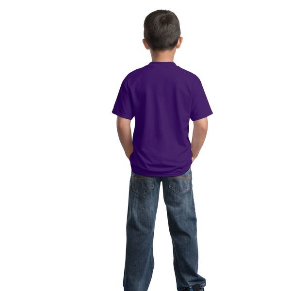 Port & Company® 50/50 Cotton/Poly Youth Tee