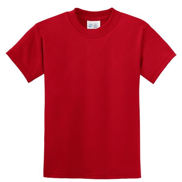 Port & Company® 50/50 Cotton/Poly Youth Tee