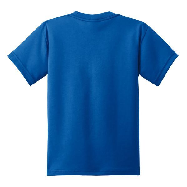 Port & Company® 50/50 Cotton/Poly Youth Tee