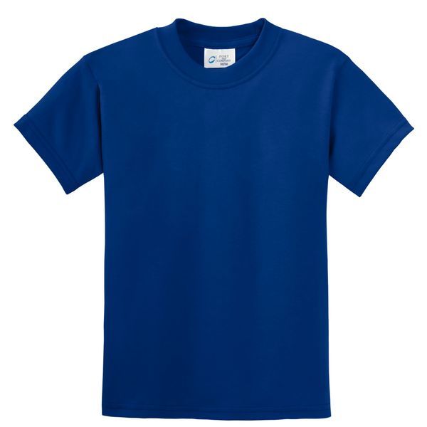 Port & Company® 50/50 Cotton/Poly Youth Tee