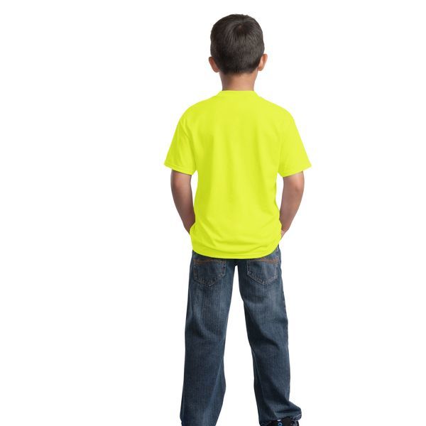 Port & Company® 50/50 Cotton/Poly Youth Tee