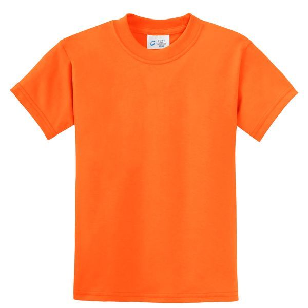 Port & Company® 50/50 Cotton/Poly Youth Tee