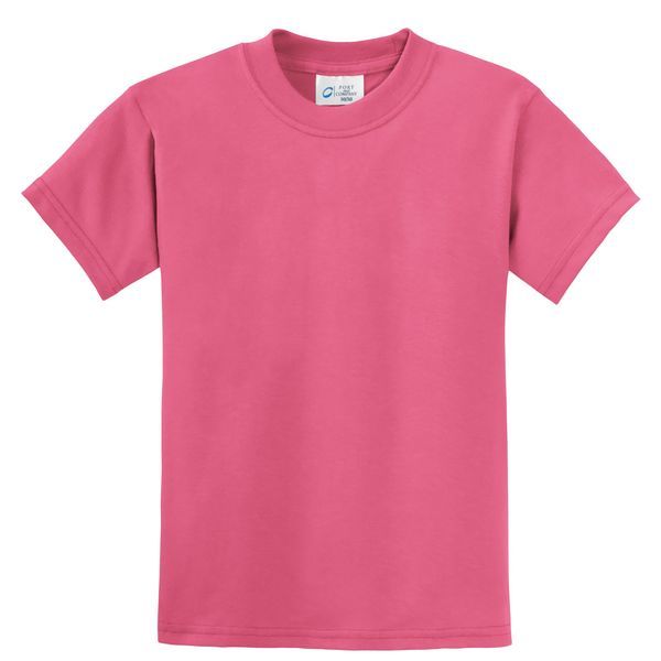 Port & Company® 50/50 Cotton/Poly Youth Tee