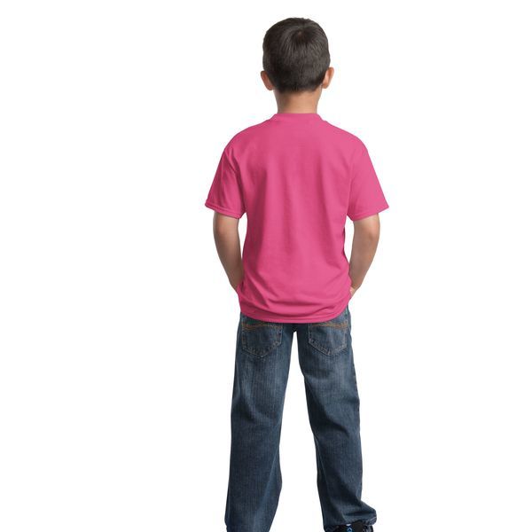 Port & Company® 50/50 Cotton/Poly Youth Tee