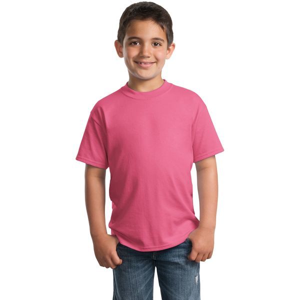 Port & Company® 50/50 Cotton/Poly Youth Tee