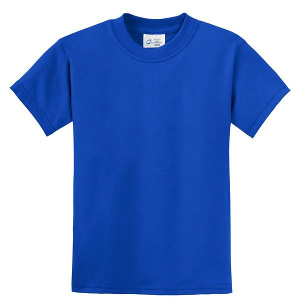 Port & Company® 50/50 Cotton/Poly Youth Tee
