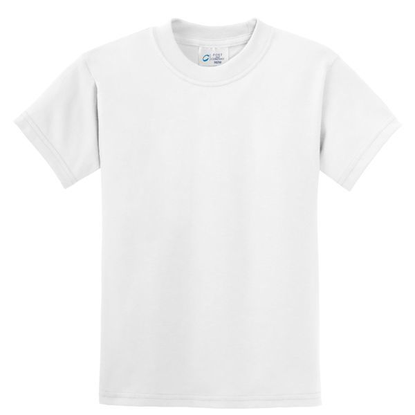 Port & Company® 50/50 Cotton/Poly Youth Tee