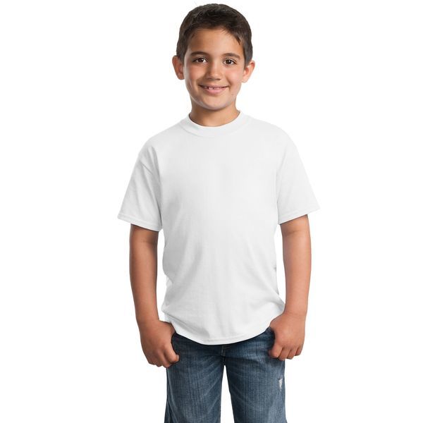 Port & Company® 50/50 Cotton/Poly Youth Tee