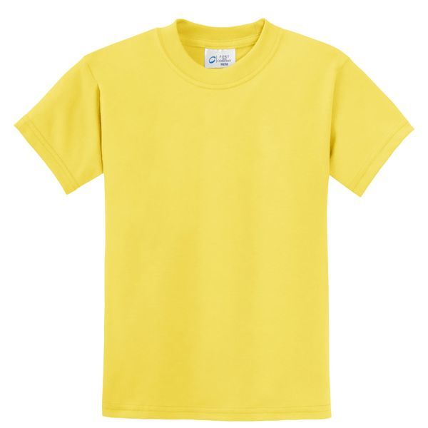 Port & Company® 50/50 Cotton/Poly Youth Tee
