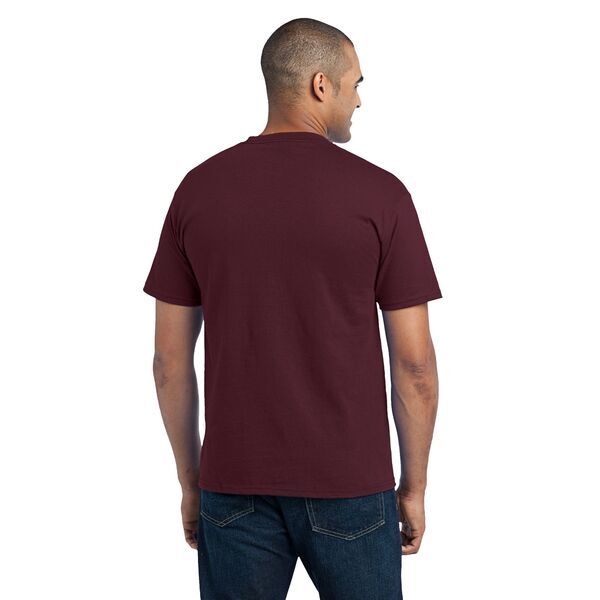 Port & Company® 50/50 Cotton/Poly Men's Pocket Tee