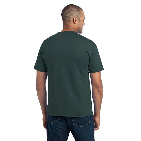 Port & Company® 50/50 Cotton/Poly Men's Pocket Tee
