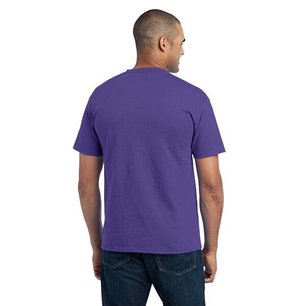 Port & Company® 50/50 Cotton/Poly Men's Pocket Tee