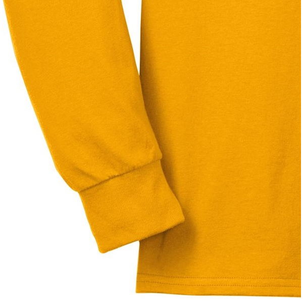 Port & Company® 50/50 Cotton/Poly Men's Long Sleeve Tee