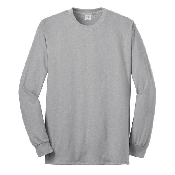 Port & Company® 50/50 Cotton/Poly Men's Long Sleeve Tee