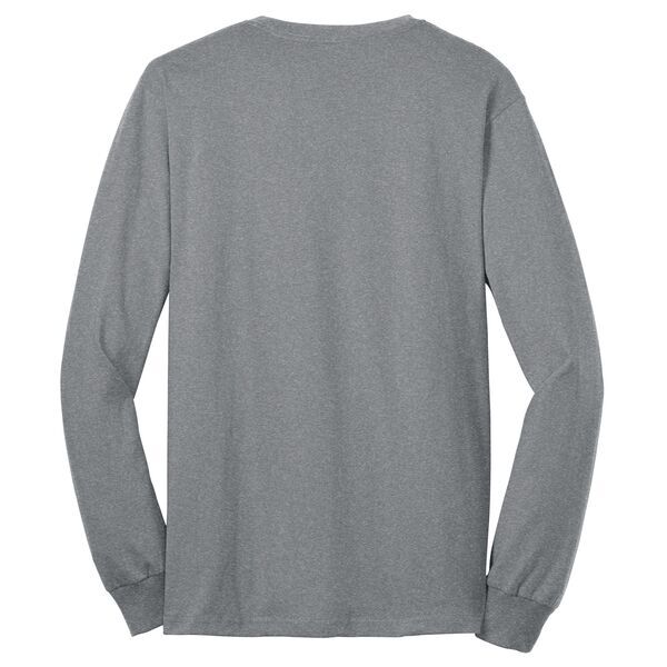 Port & Company® 50/50 Cotton/Poly Men's Long Sleeve Tee