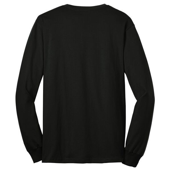 Port & Company® 50/50 Cotton/Poly Men's Long Sleeve Tee