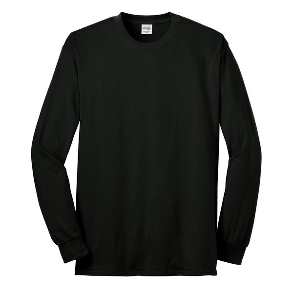 Port & Company® 50/50 Cotton/Poly Men's Long Sleeve Tee