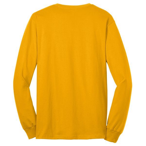 Port & Company® 50/50 Cotton/Poly Men's Long Sleeve Tee