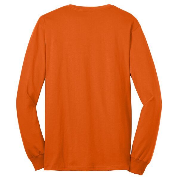 Port & Company® 50/50 Cotton/Poly Men's Long Sleeve Tee