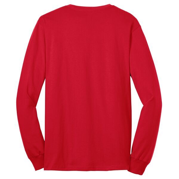 Port & Company® 50/50 Cotton/Poly Men's Long Sleeve Tee