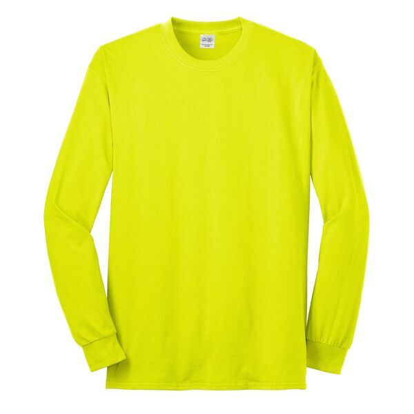 Port & Company® 50/50 Cotton/Poly Men's Long Sleeve Tee