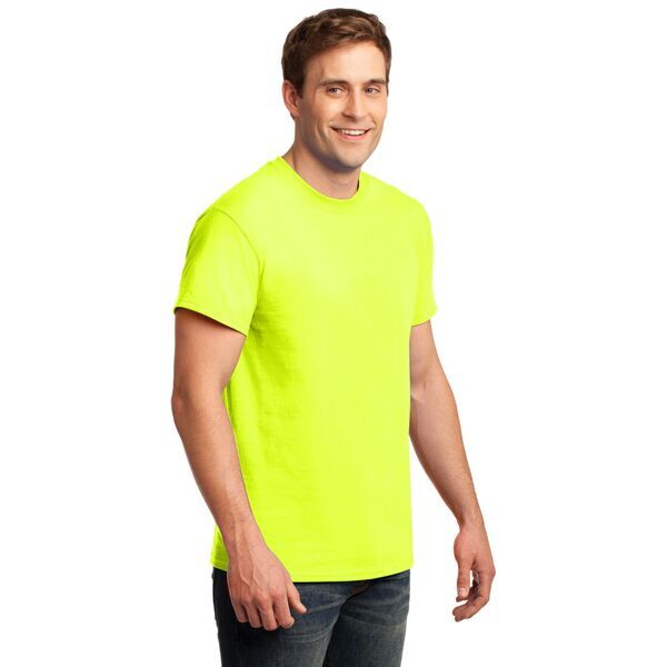 Gildan® Ultra Cotton™ 50/50  Men's Tee, Safety Colors