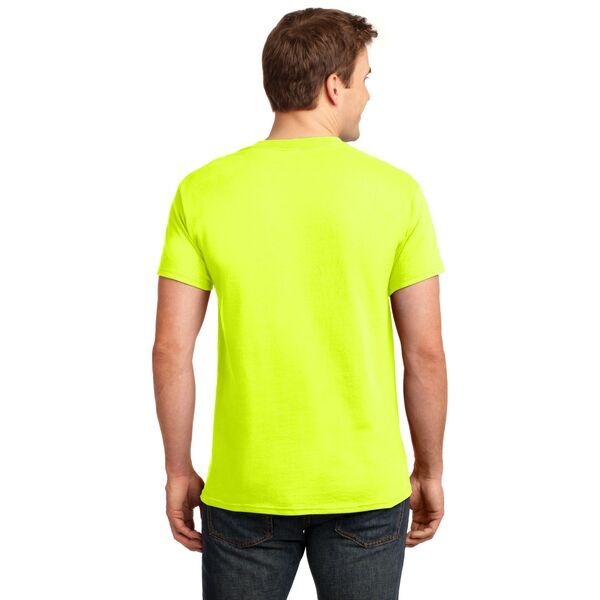 Gildan® Ultra Cotton™ 50/50  Men's Tee, Safety Colors