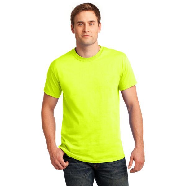 Gildan® Ultra Cotton™ 50/50  Men's Tee, Safety Colors